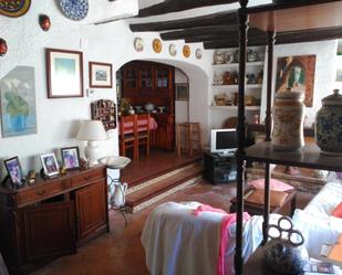 Living room of House or chalet to rent in Santa Oliva  with Heating and Terrace