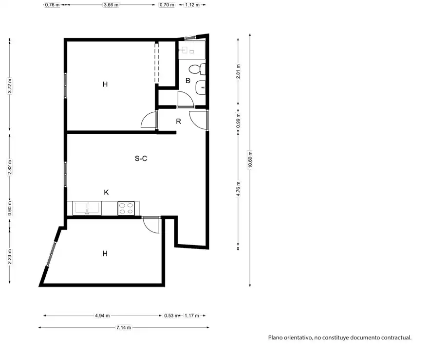 Flat for sale in Granadilla de Abona