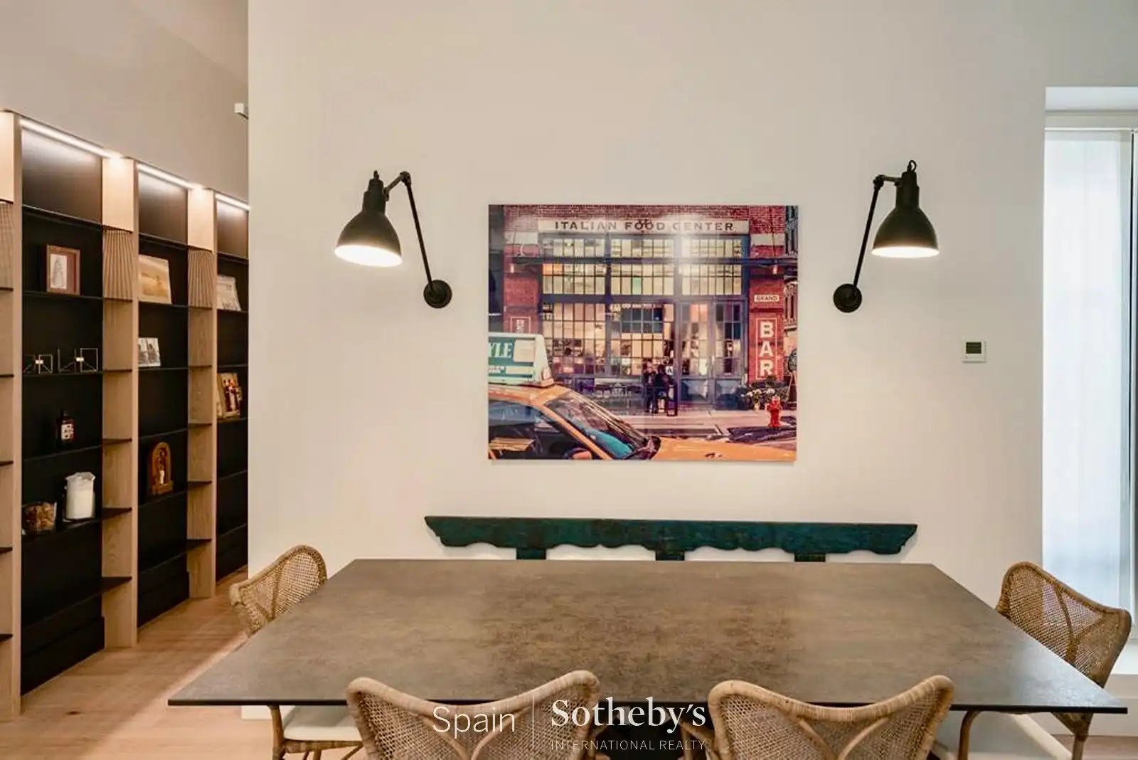 Esszimmer von Wohnungen zur Miete in Barrio de Salamanca