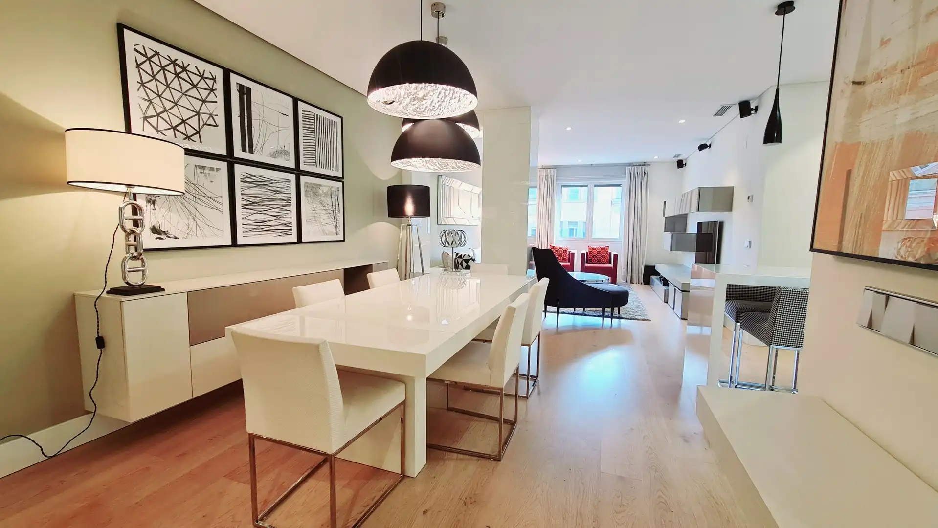 Appartement avec jardin à louer à Barrio de Salamanca, imagen 8