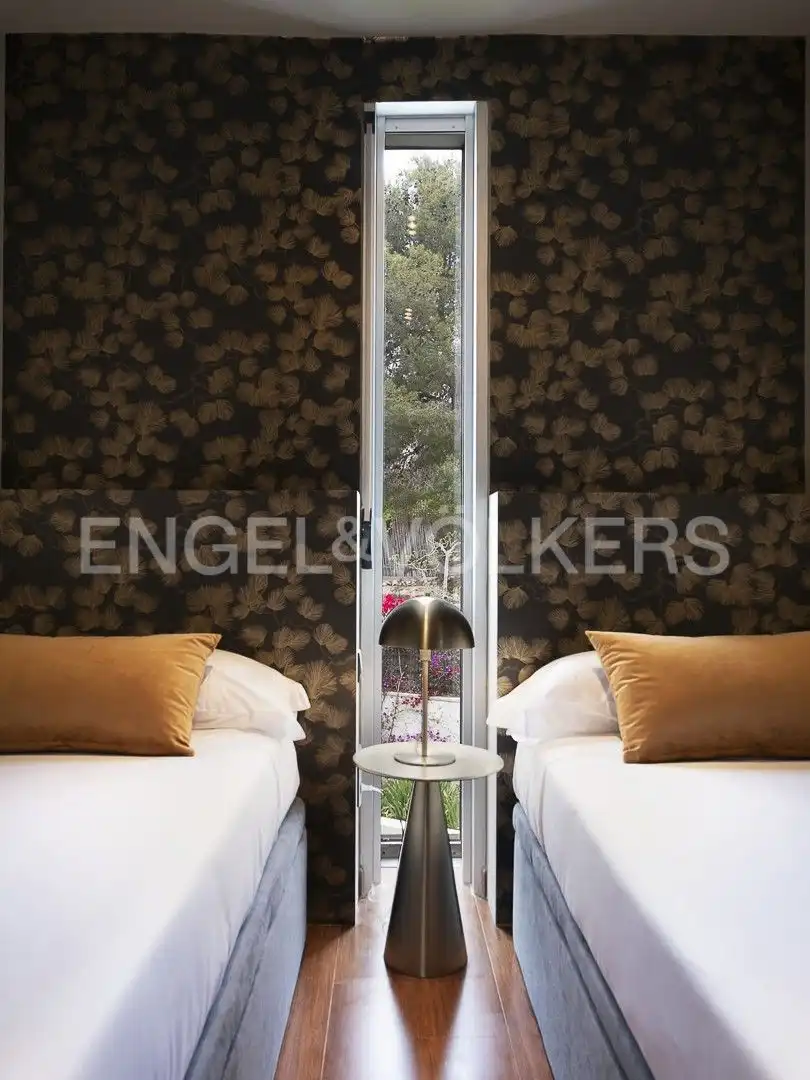 Habitación de Casa o chalet en venta en Sant Pere de Ribes con Aire acondicionado, Calefacción y Jardín privado