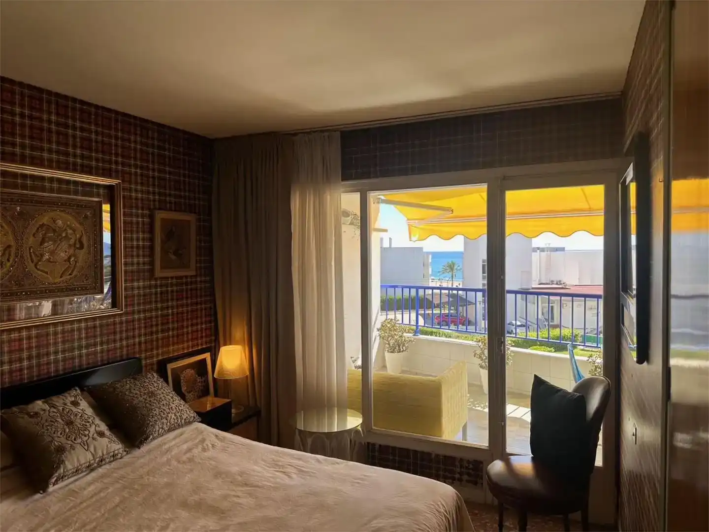Bedroom of Flat for rent in El Vendrell  with Furnished