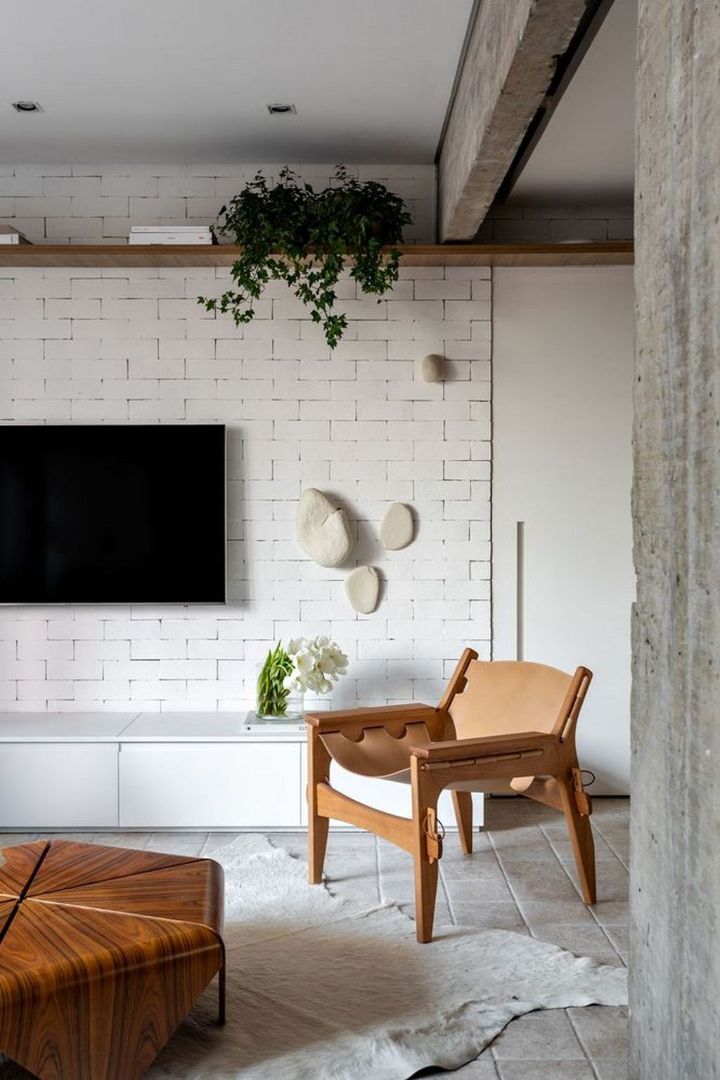 Sala d'estar de Pis de lloguer en Fuenlabrada amb Aire condicionat, Moblat i TV