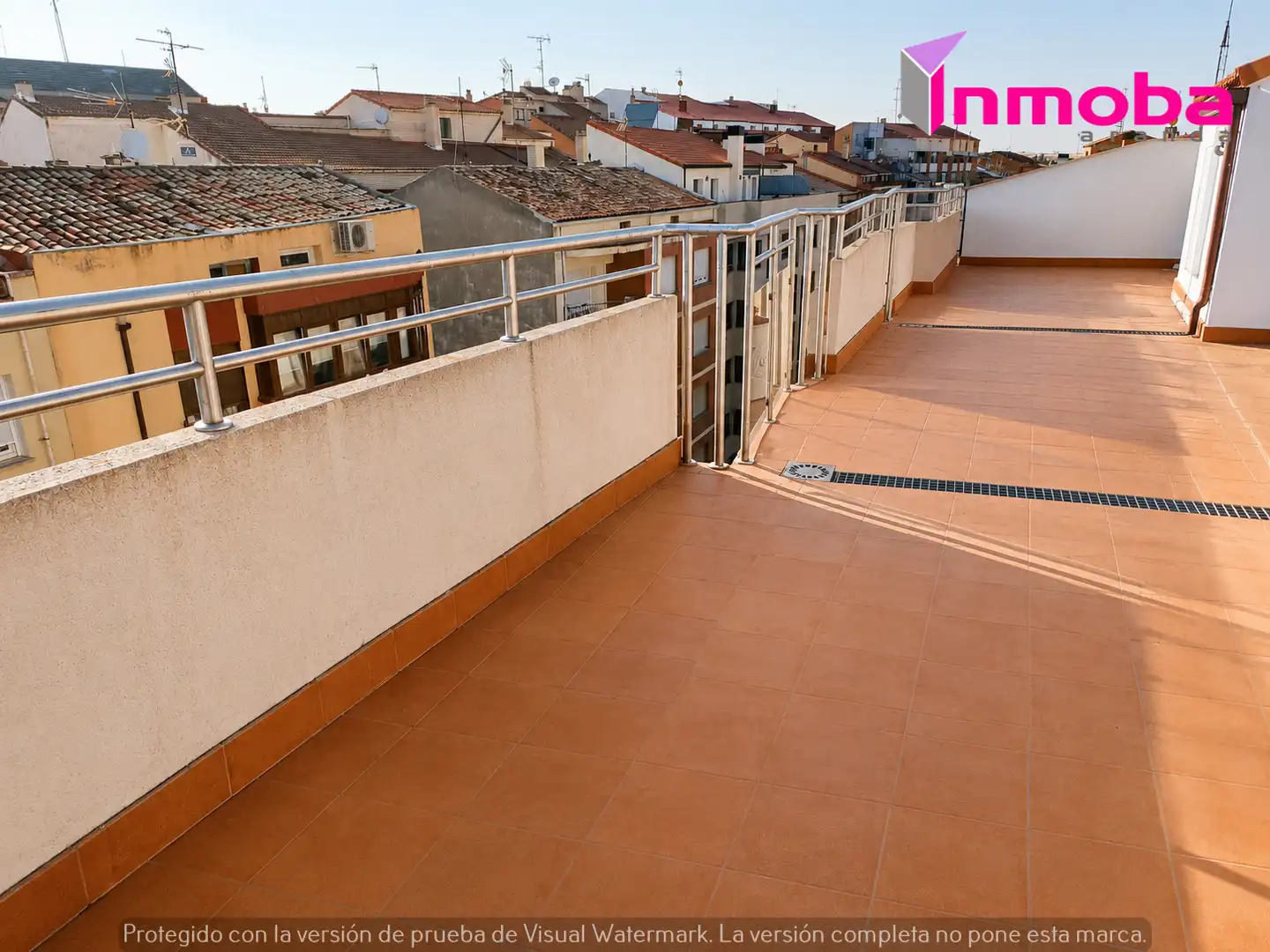 Terrassa de Àtic en venda en Aranda de Duero amb Terrassa i Traster