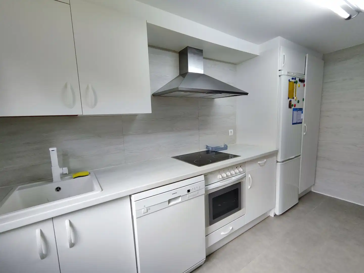 Cocina de Casa adosada en venta en Sojuela con Calefacción, Jardín privado y Parquet