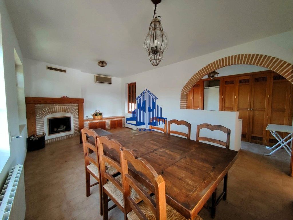 Dining room of House or chalet to rent in Fortuna  with Heating, Private garden and Terrace