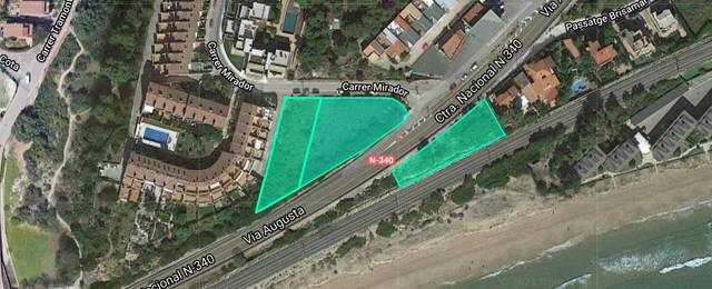 Terreno en Venta en C/ Vía Augusta  en Urbanitzacions de Llevant