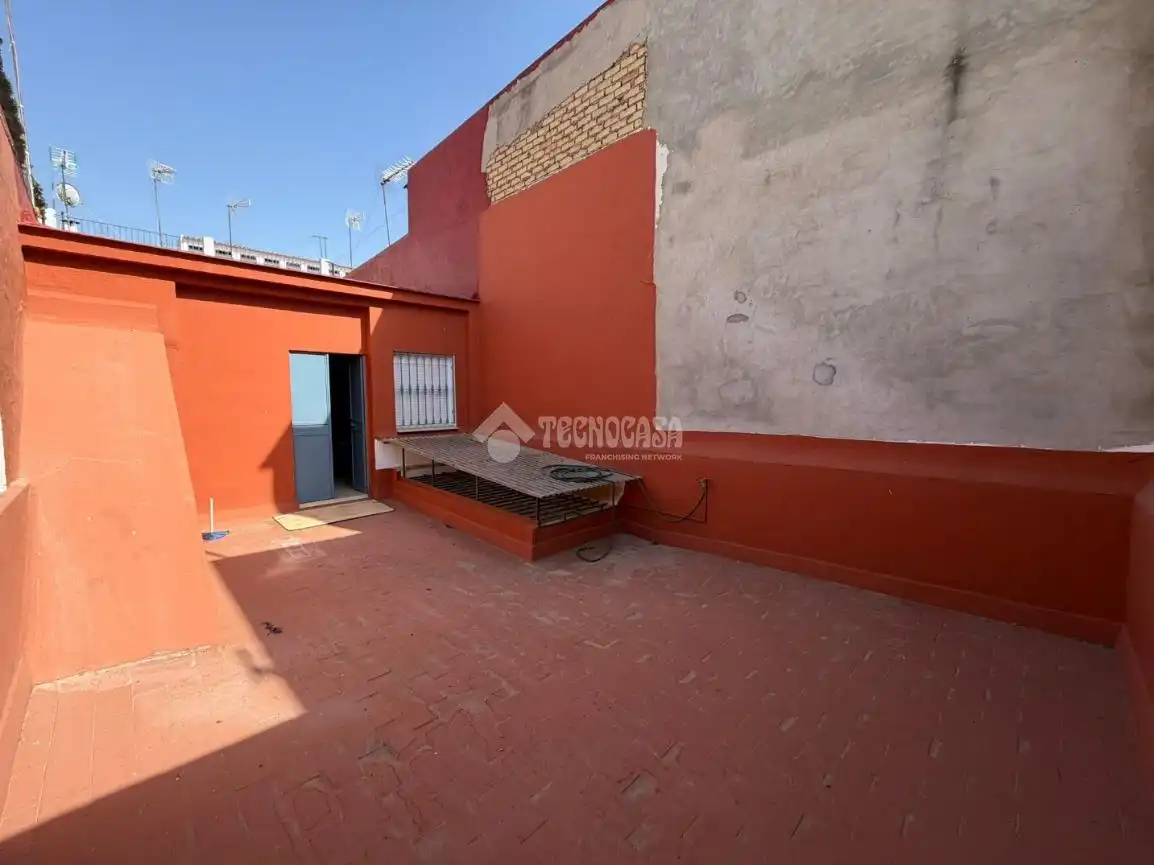 Terrasse von Haus oder Chalet zum Verkauf in Sevilla