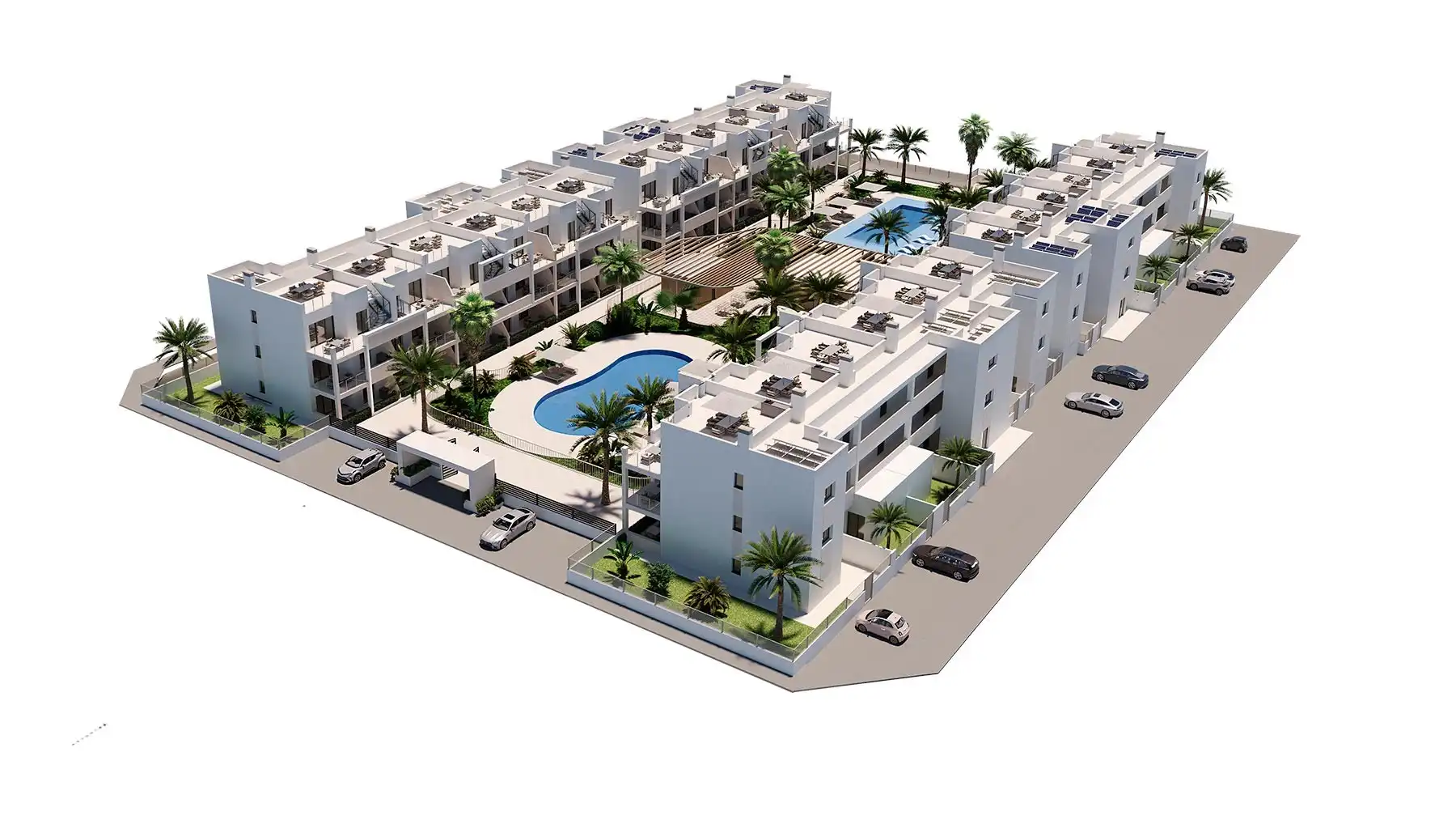 Apartament amb piscina en venda a San Cayetano, imagen 20
