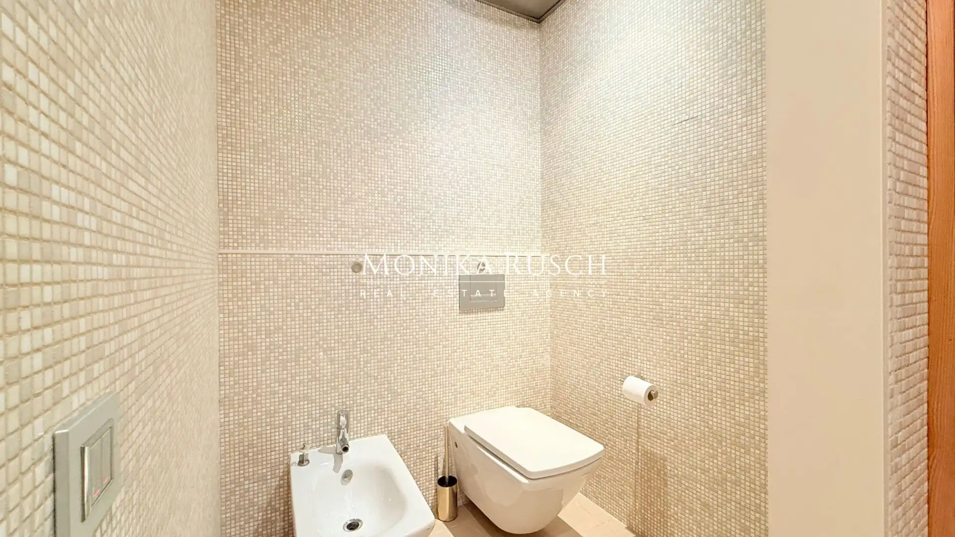 Baño de Casa o chalet en venta en Sitges con Aire acondicionado, Calefacción y Terraza