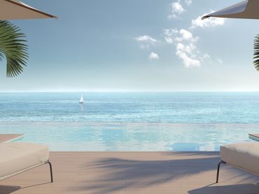 Apartament amb piscina en venda a Estepona Pueblo