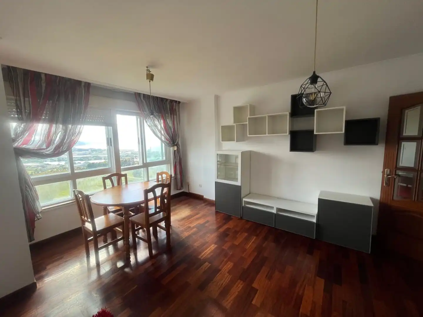 Sala de estar de Piso en venta en Arteixo