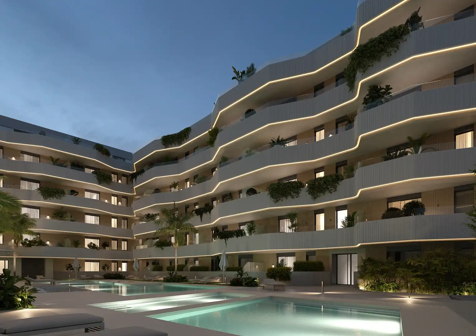 Apartments for sale in Las Flores
