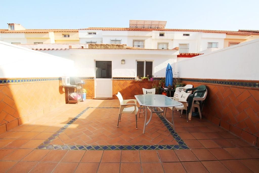 Terrace of Single-family semi-detached for sale in Jerez de la Frontera  with Air Conditioner