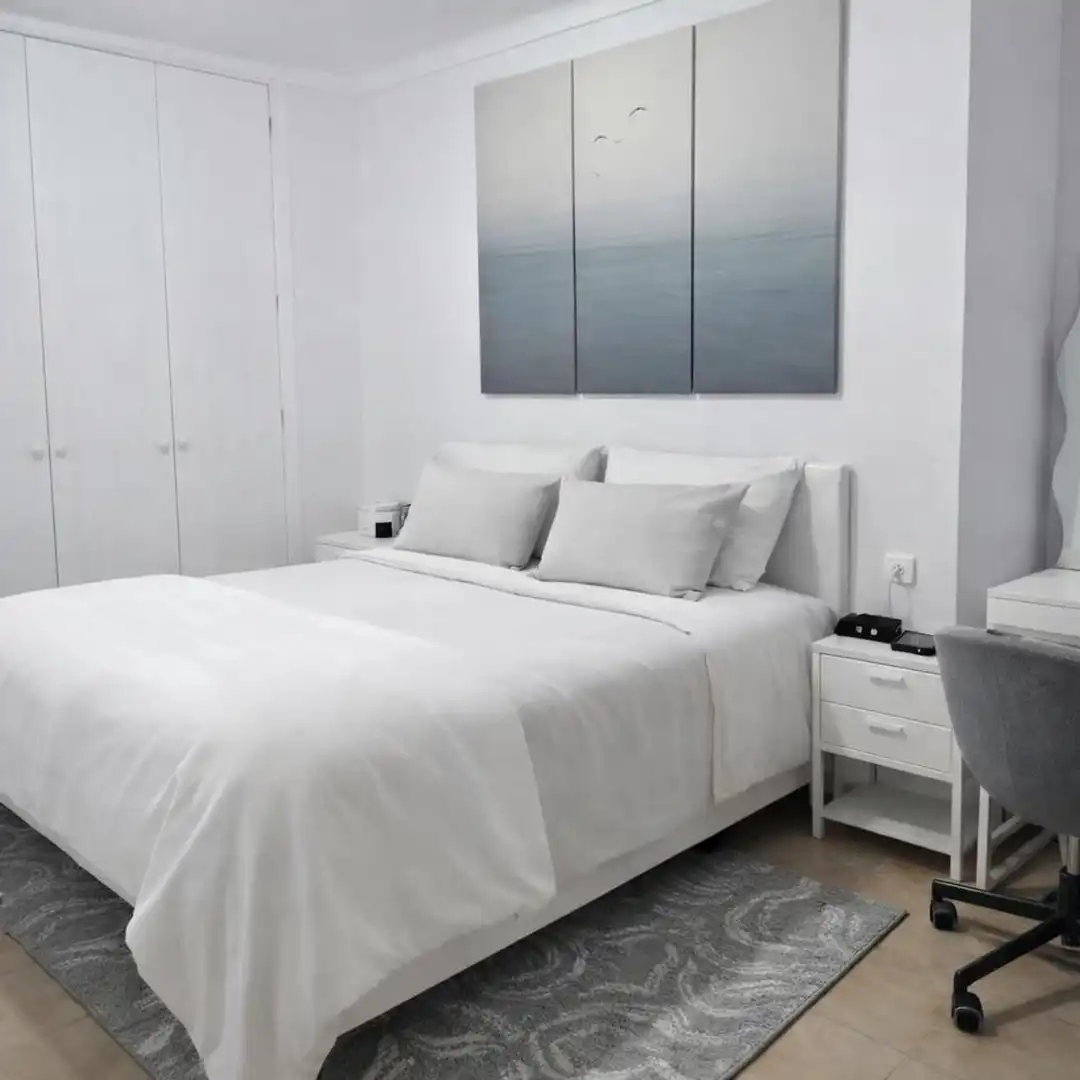 Bedroom of Flat for sale in Manacor  with Air Conditioner and Heating