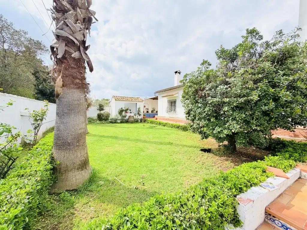 Jardín de Casa o chalet en venta en Valencia