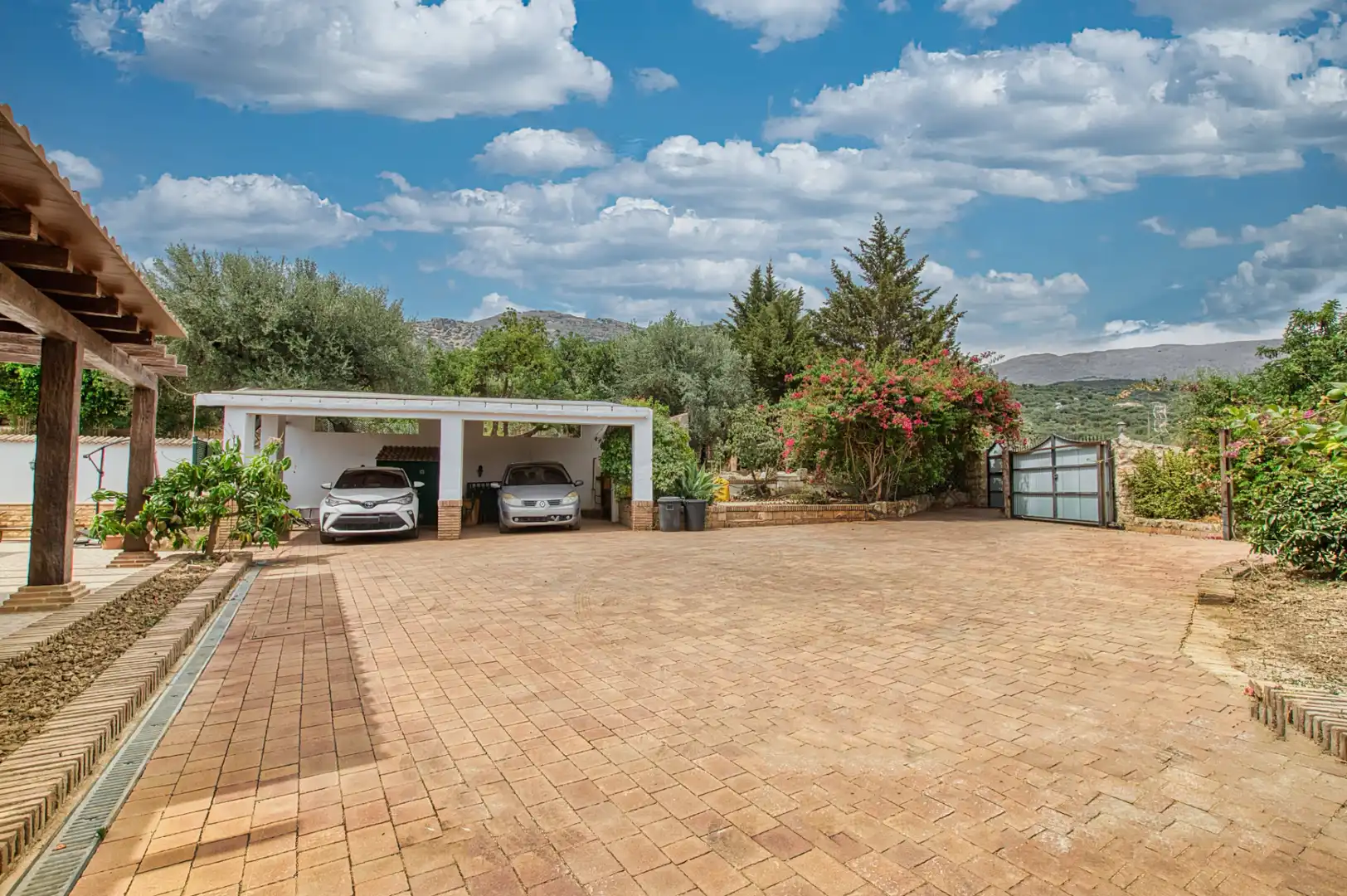 Vista exterior de Finca rústica en venta en Periana con Aire acondicionado, Calefacción y Terraza
