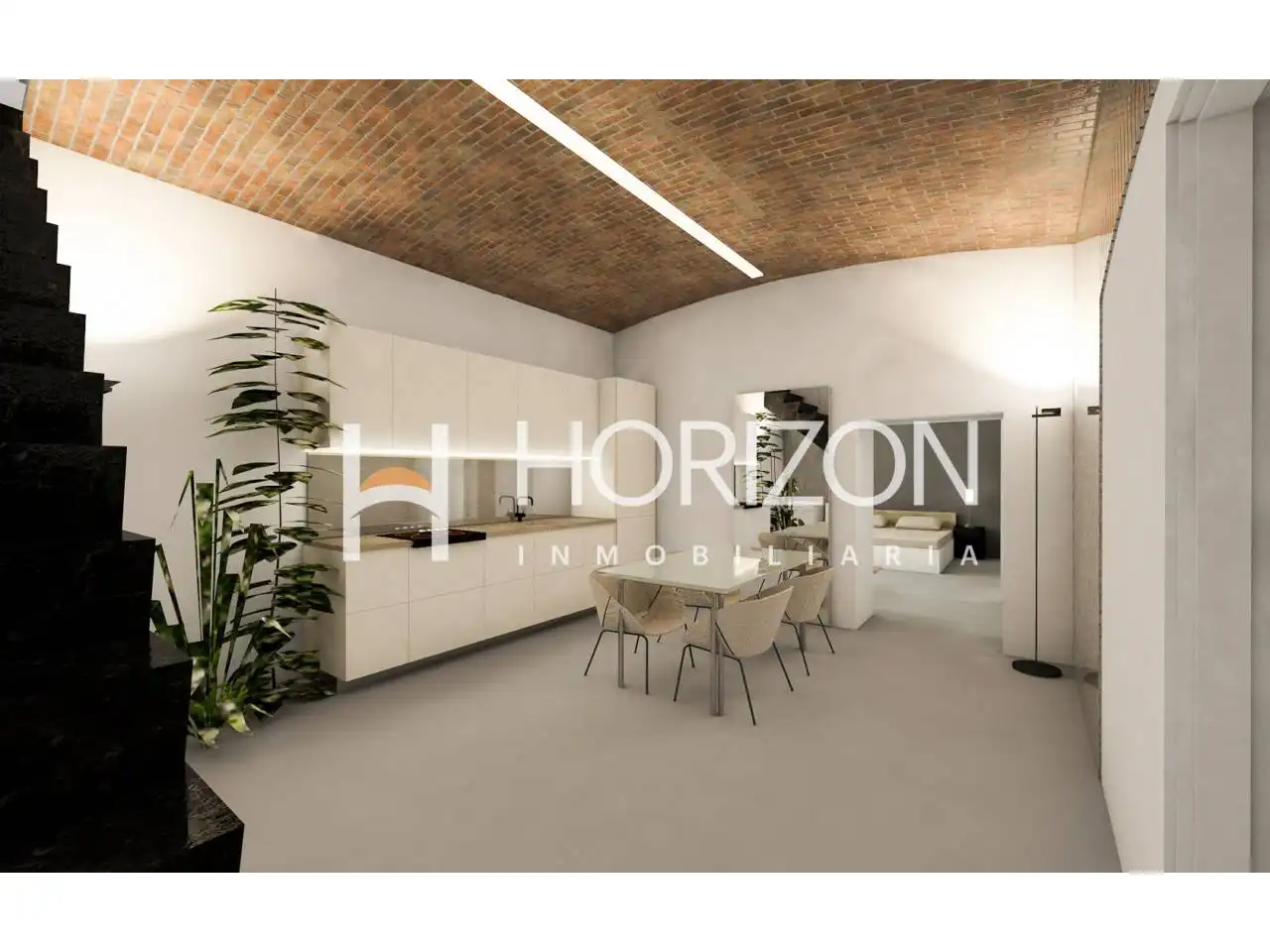 Cuina de Dúplex en venda en Barcelona amb Aire condicionat, Calefacció i Terrassa