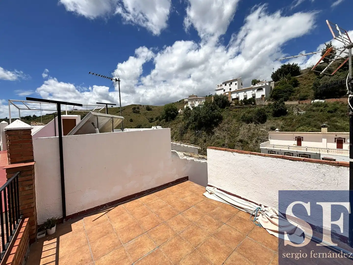 Vista exterior de Casa adosada en venta en Salares