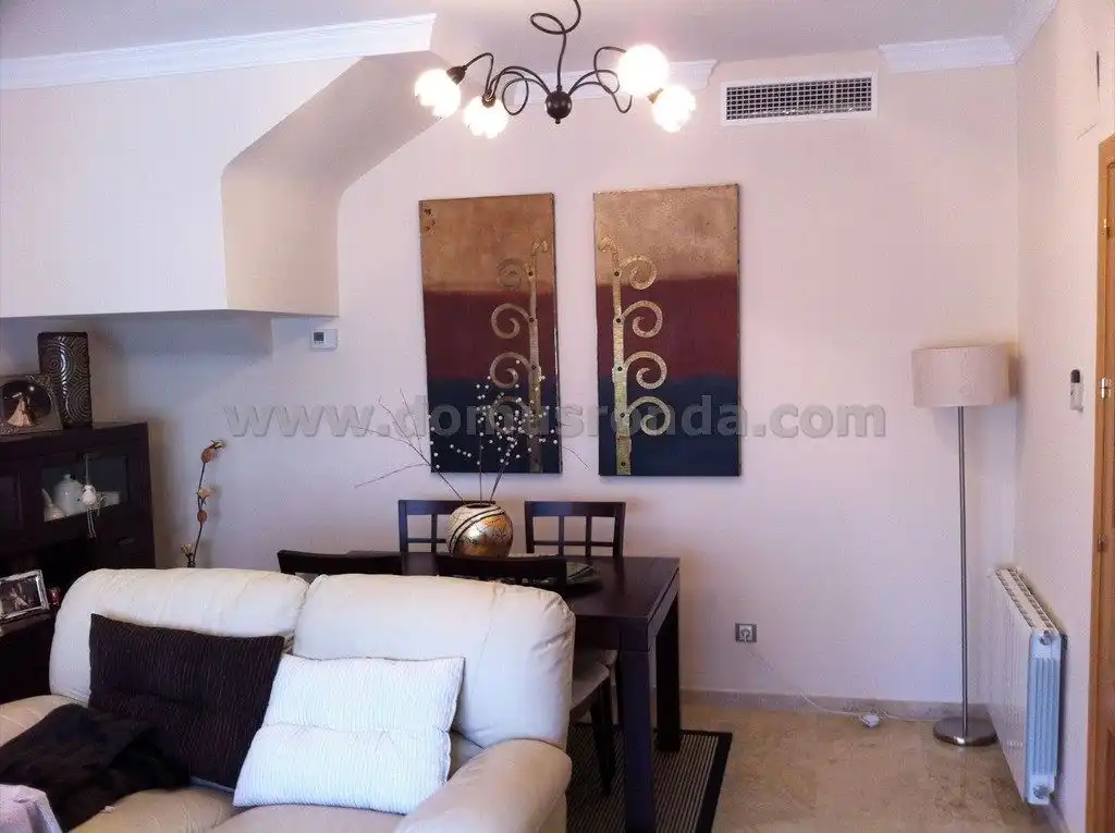 Living room of Detached homes for sale in Ronda  with Air Conditioner, Heating and Terrace