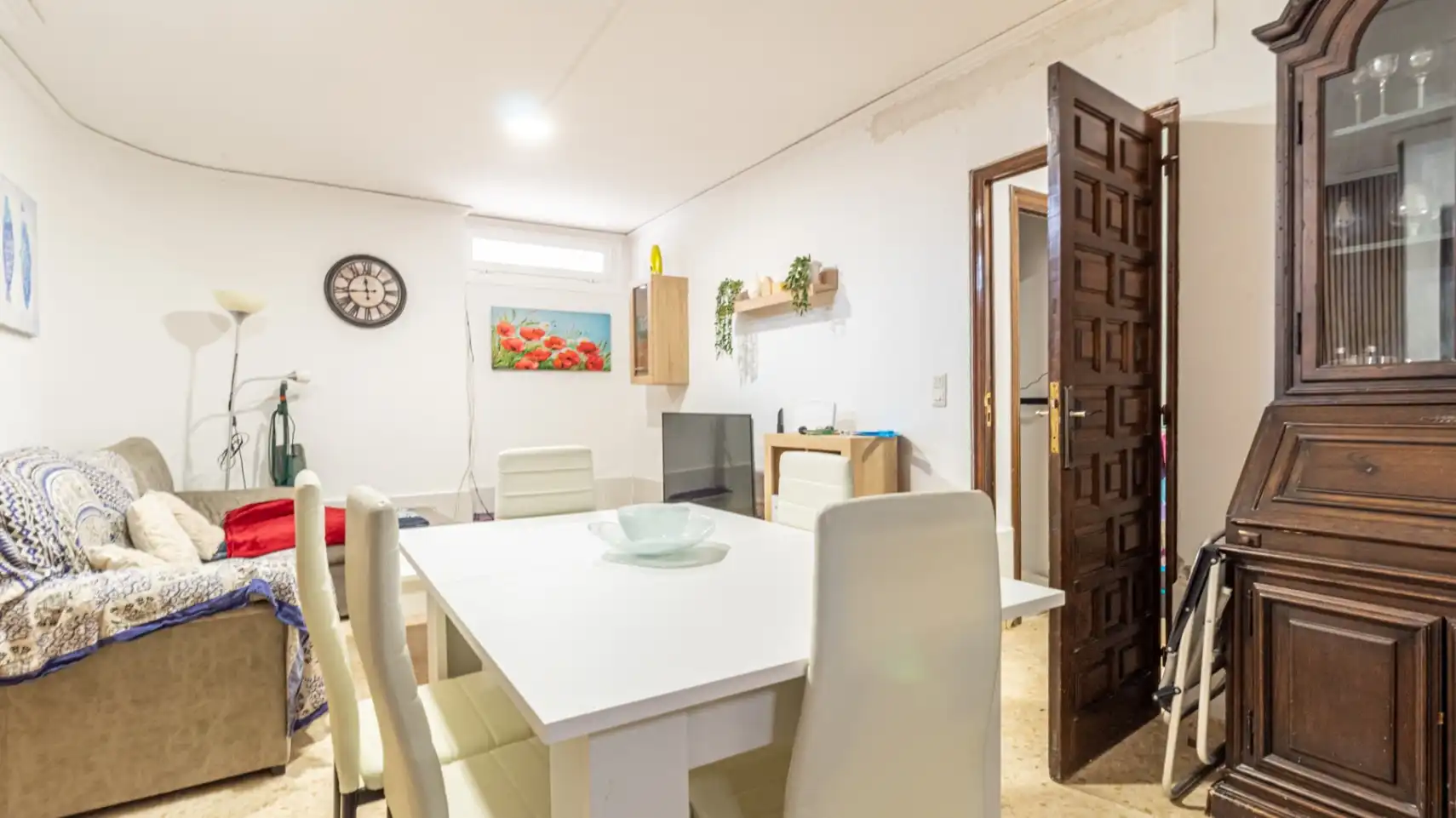 Dining room of Apartments for sale in Dénia  with Private garden and Swimming Pool