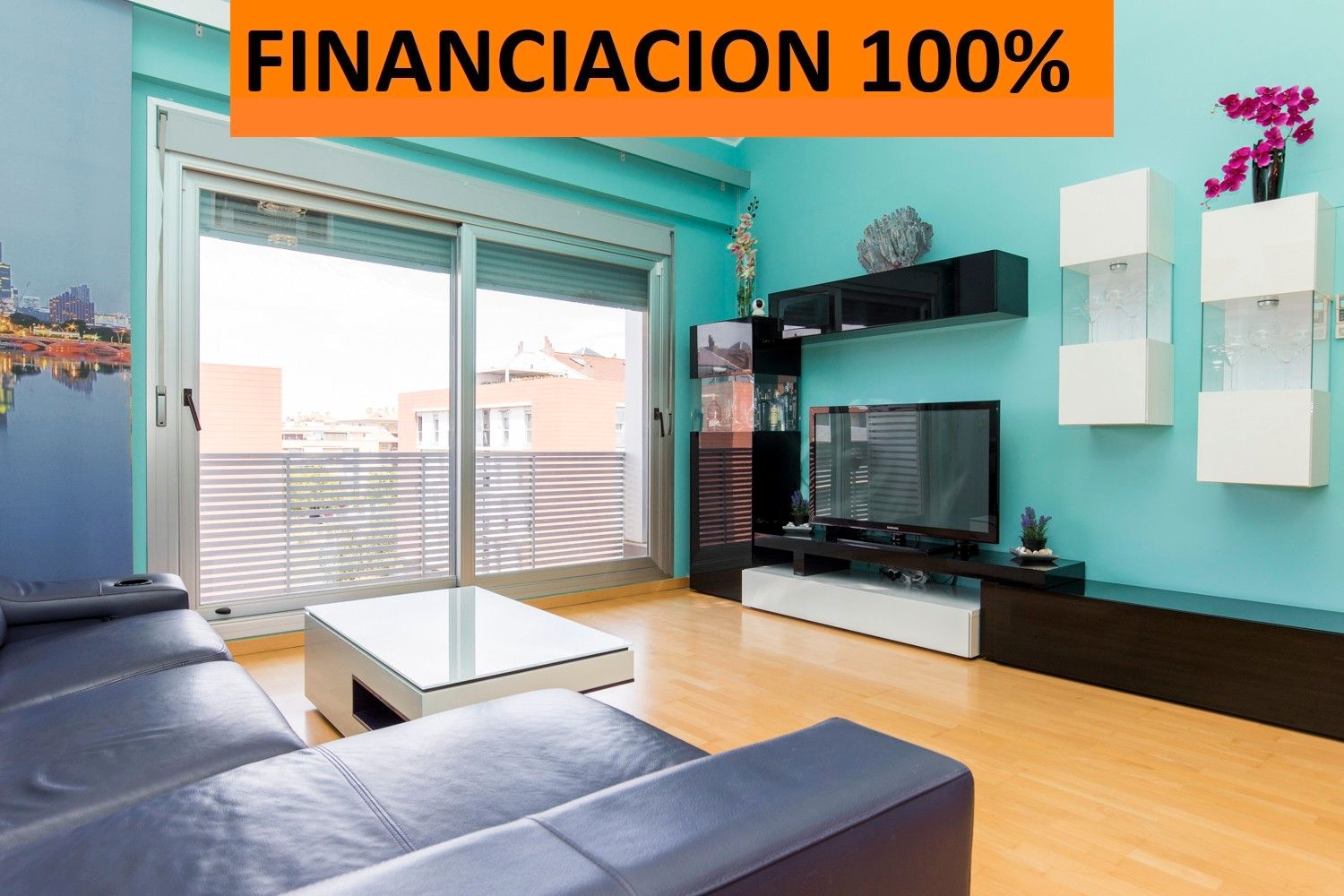 Sala d'estar de Àtic en venda en  Zaragoza Capital amb Aire condicionat, Calefacció i Terrassa