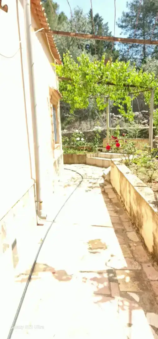 Vista exterior de Finca rústica en venda en Simat de la Valldigna amb Aire condicionat, Piscina i Balcó