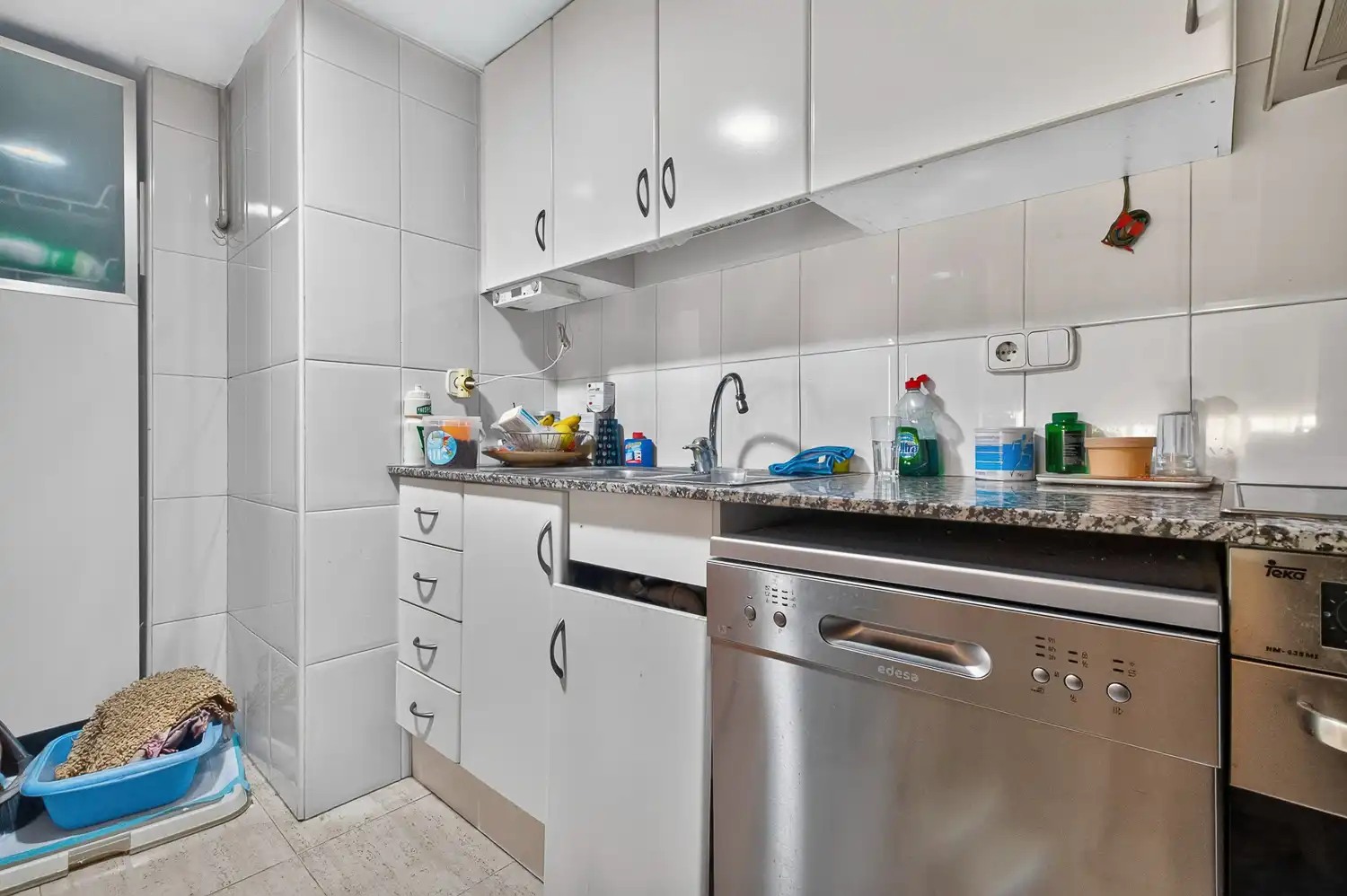 Cocina de Dúplex en venta en Terrassa con Calefacción y Balcón