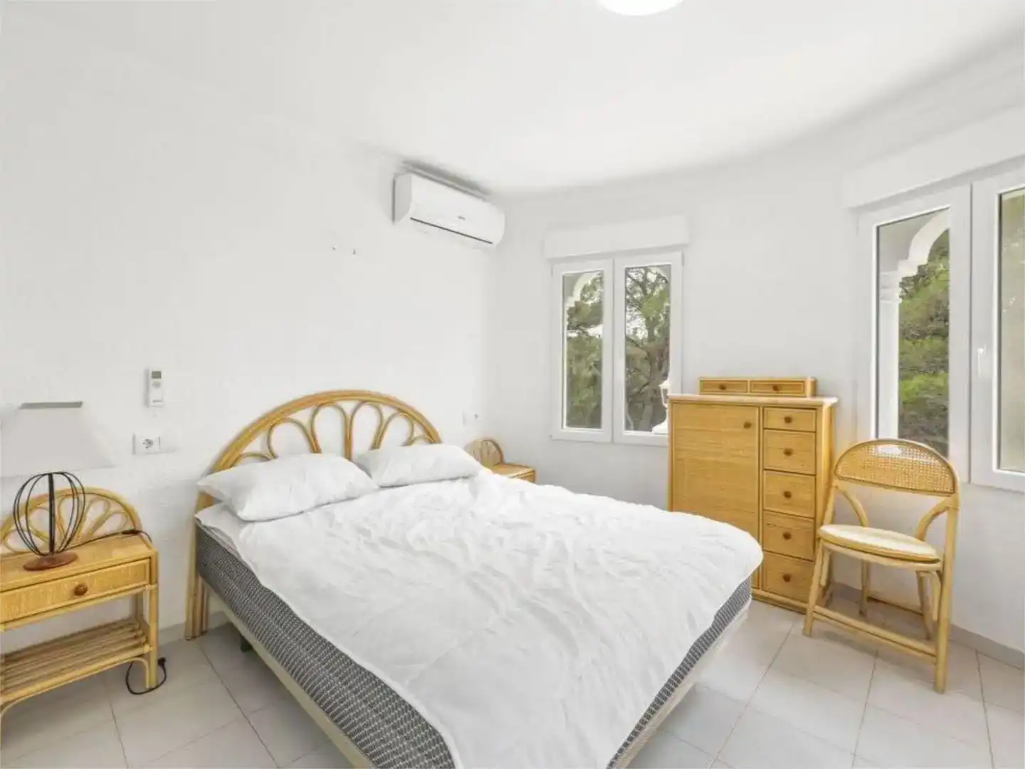 Habitación de Casa o chalet de alquiler en Dénia con Jardín privado, Parquet y Piscina