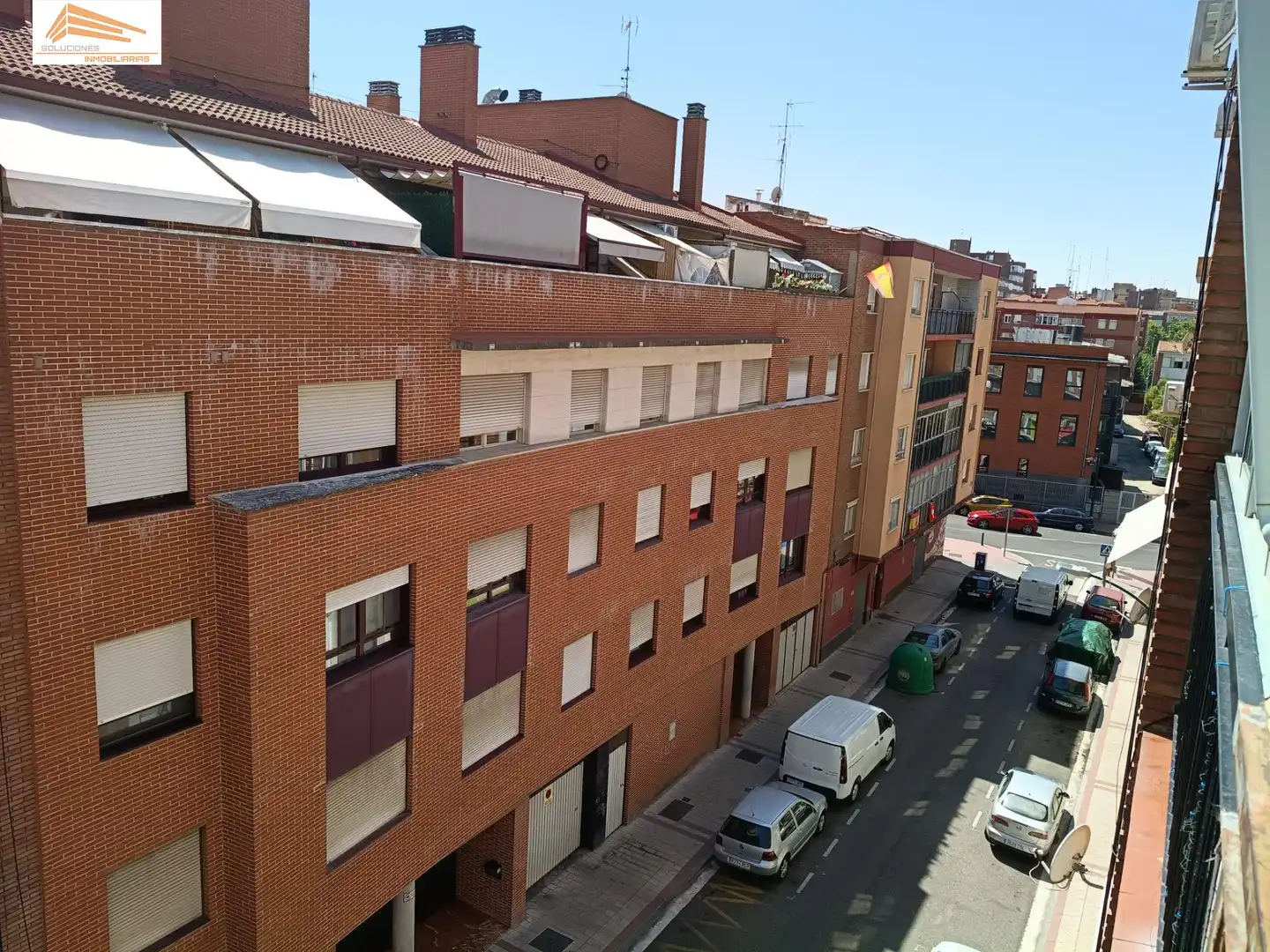 Vista exterior de Pis en venda en Valladolid amb Aire condicionat i Calefacció