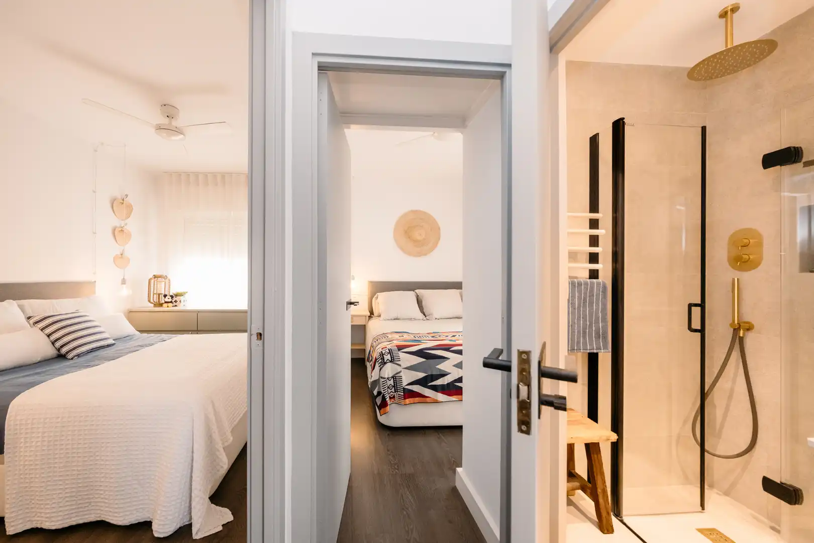 Habitación de Ático en venta en El Vendrell con Aire acondicionado, Parquet y Amueblado