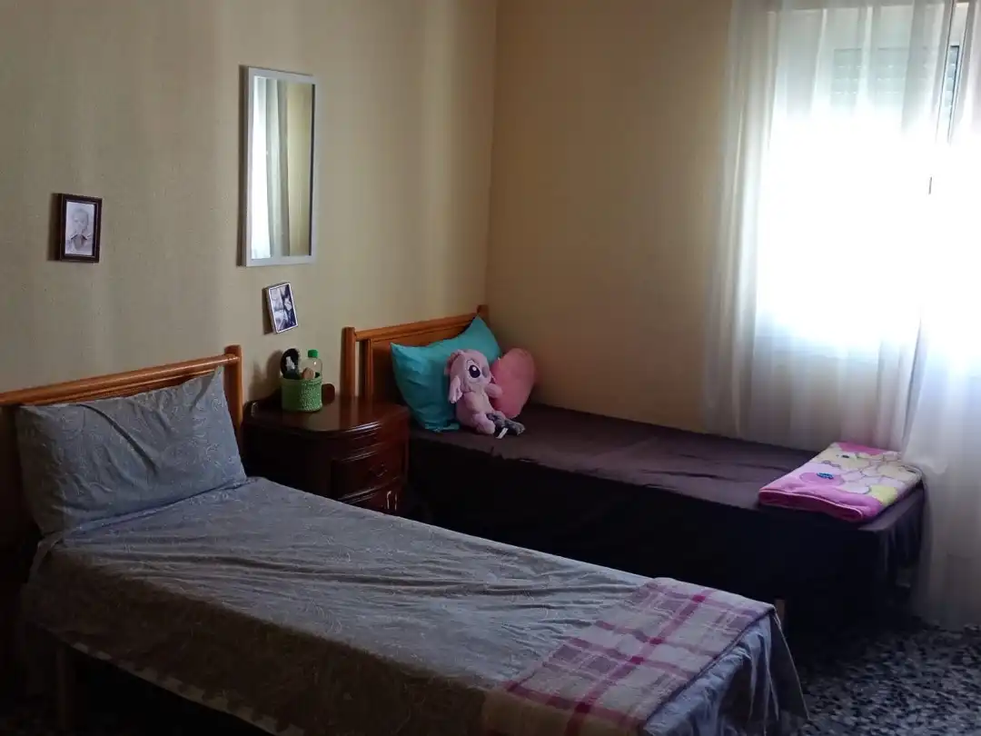 Bedroom of Flat for sale in Torre-Pacheco  with Air Conditioner, Terrace and Furnished