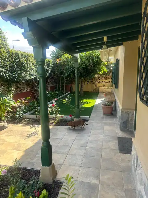 Jardí de Casa o xalet en venda en Puerto de la Cruz amb Jardí privat, Terrassa i Moblat