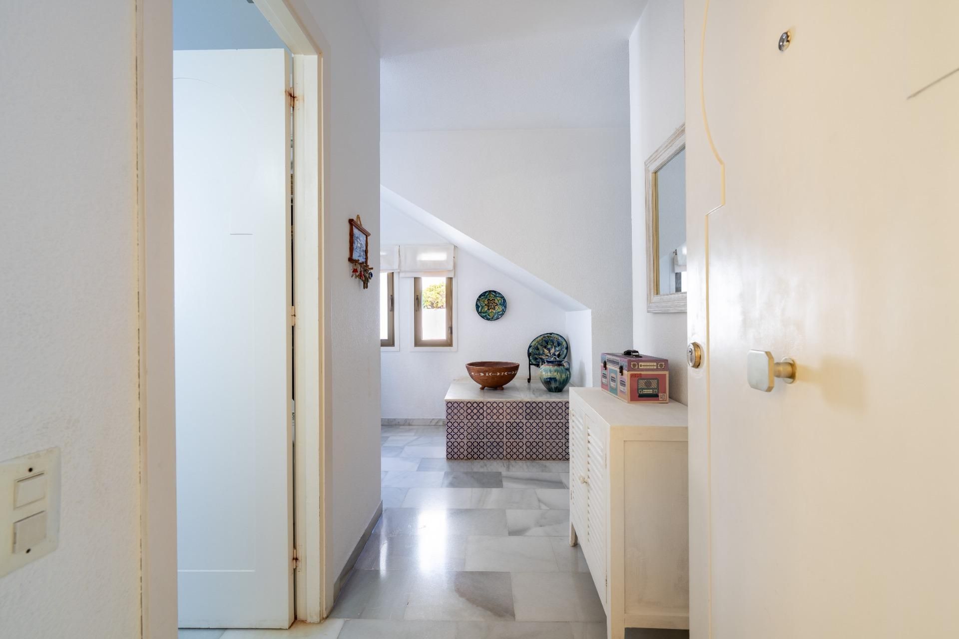 Attic for sale in Roquetas de Mar  with Private garden, Terrace and Community pool