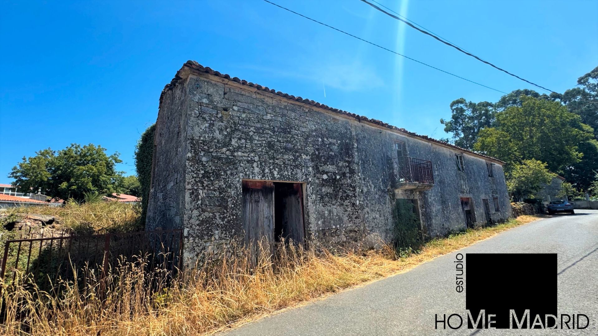 Exterior view of Country homes for sale in Agolada