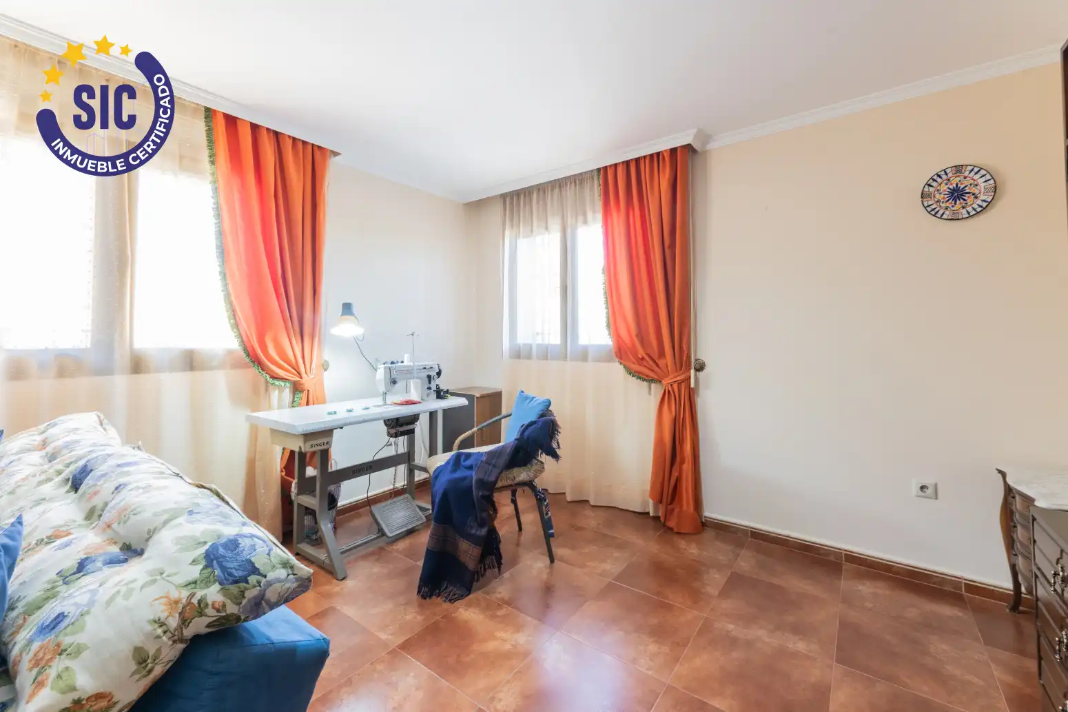 Habitación de Casa o chalet en venta en Hontecillas con Calefacción, Terraza y Amueblado
