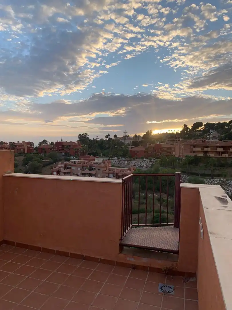 Dúplex amb piscina de lloguer a Elviria - Cabopino, imagen 8