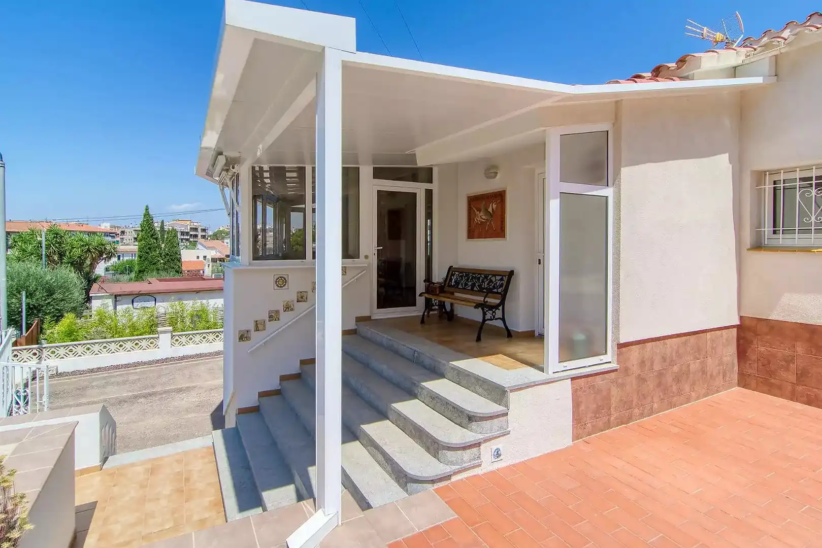 Terraza de Casa o chalet en venta en Roses con Calefacción