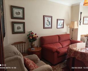 Living room of Flat for sale in Zafra  with Furnished, Washing machine and Balcony