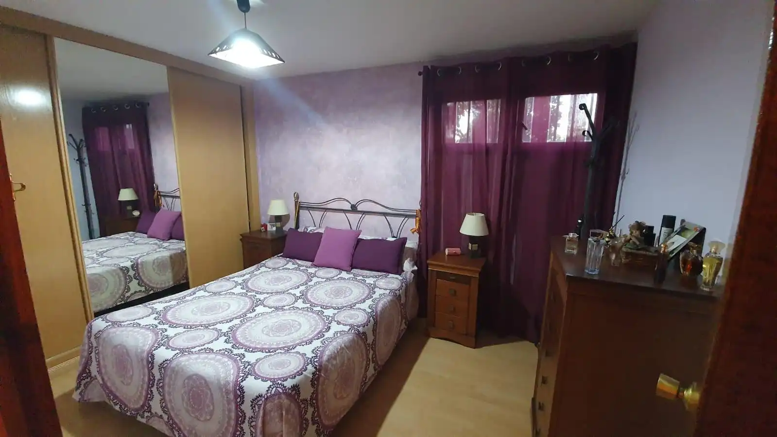 Habitación de Casa o chalet en venta en Aldea del Fresno con Aire acondicionado y Piscina