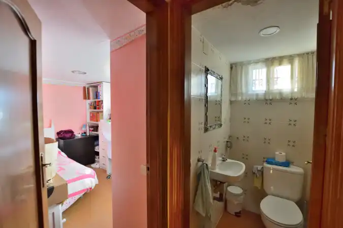 Bedroom of Houses for sale in Ronda  with Air Conditioner, Private garden and Terrace
