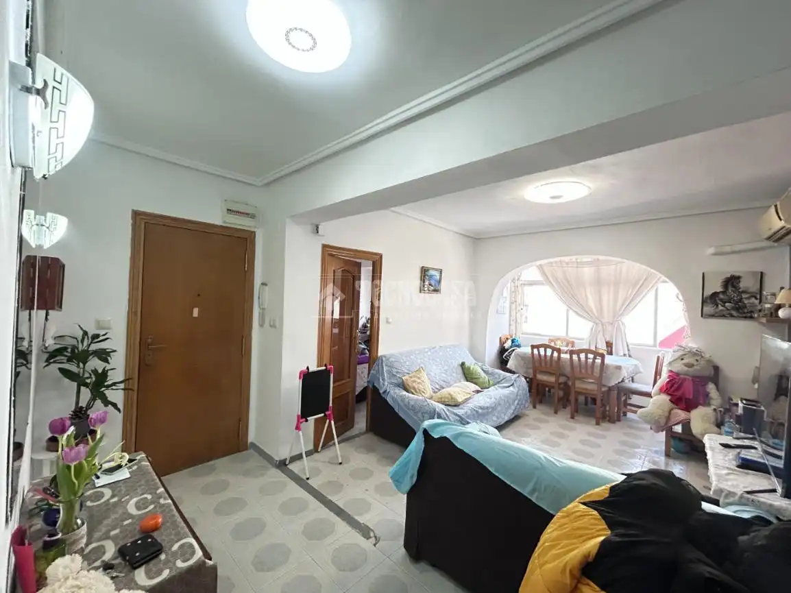 Sala de estar de Piso en venta en Torrent con Aire acondicionado y Calefacción