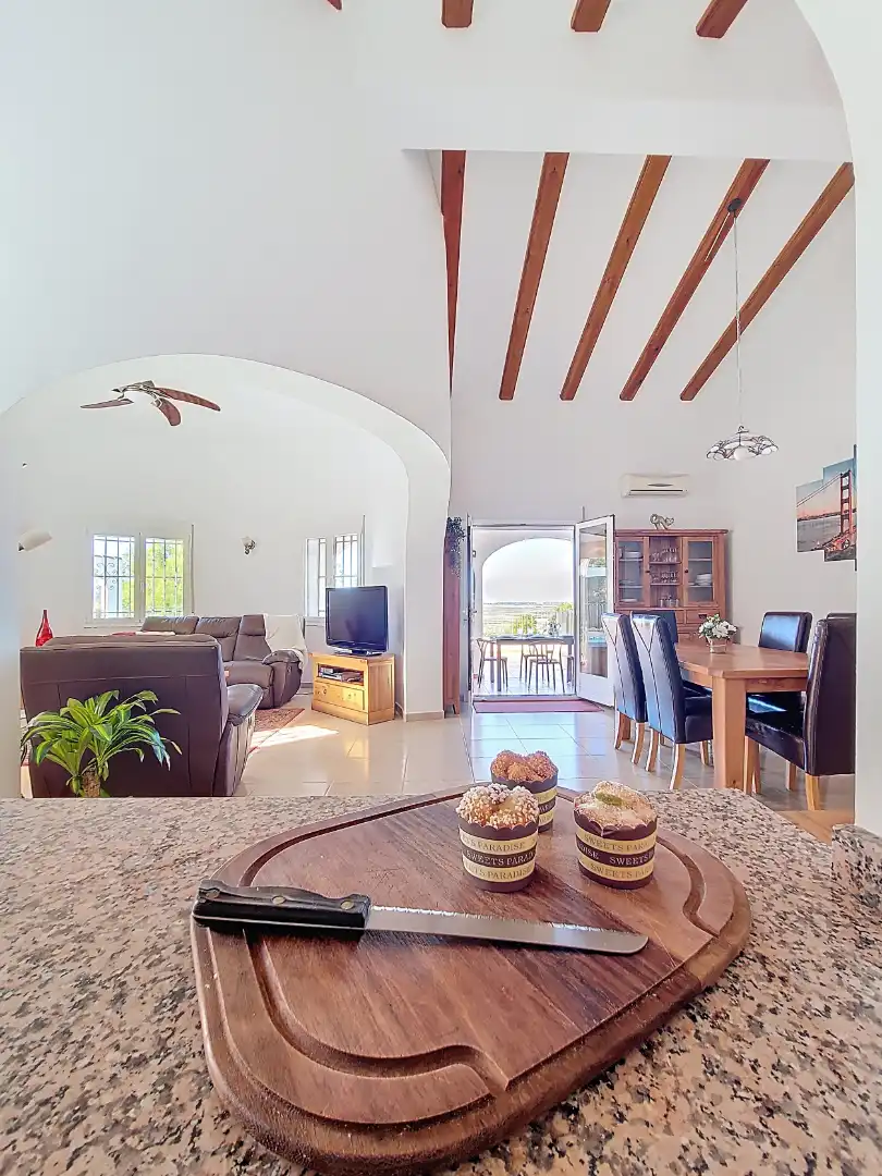 Chalet con piscina en venta en Avenida Pego 103, imagen 15