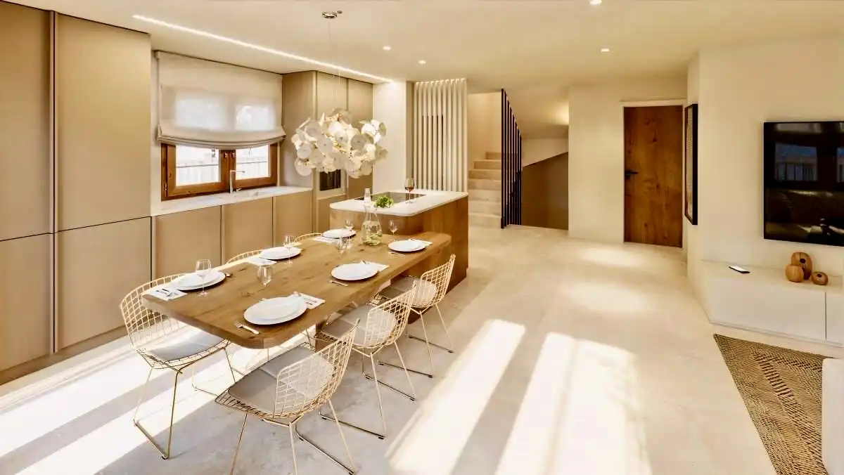 Villa mit Pool zum Verkauf in Pueblo Acantilado - Lanuza, imagen 6