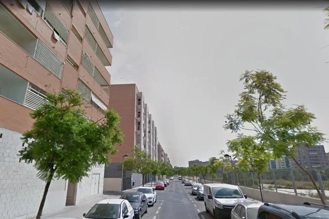 Exterior view of Ground floor for sale in Alicante / Alacant