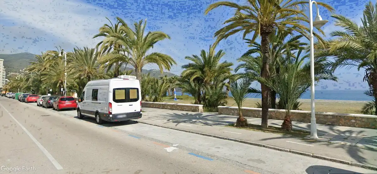 Vista exterior de Piso de alquiler en Almuñécar con Amueblado