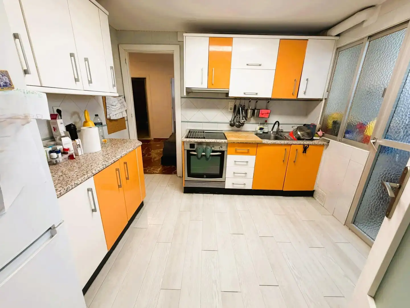 Kitchen of Flat for rent in Centro