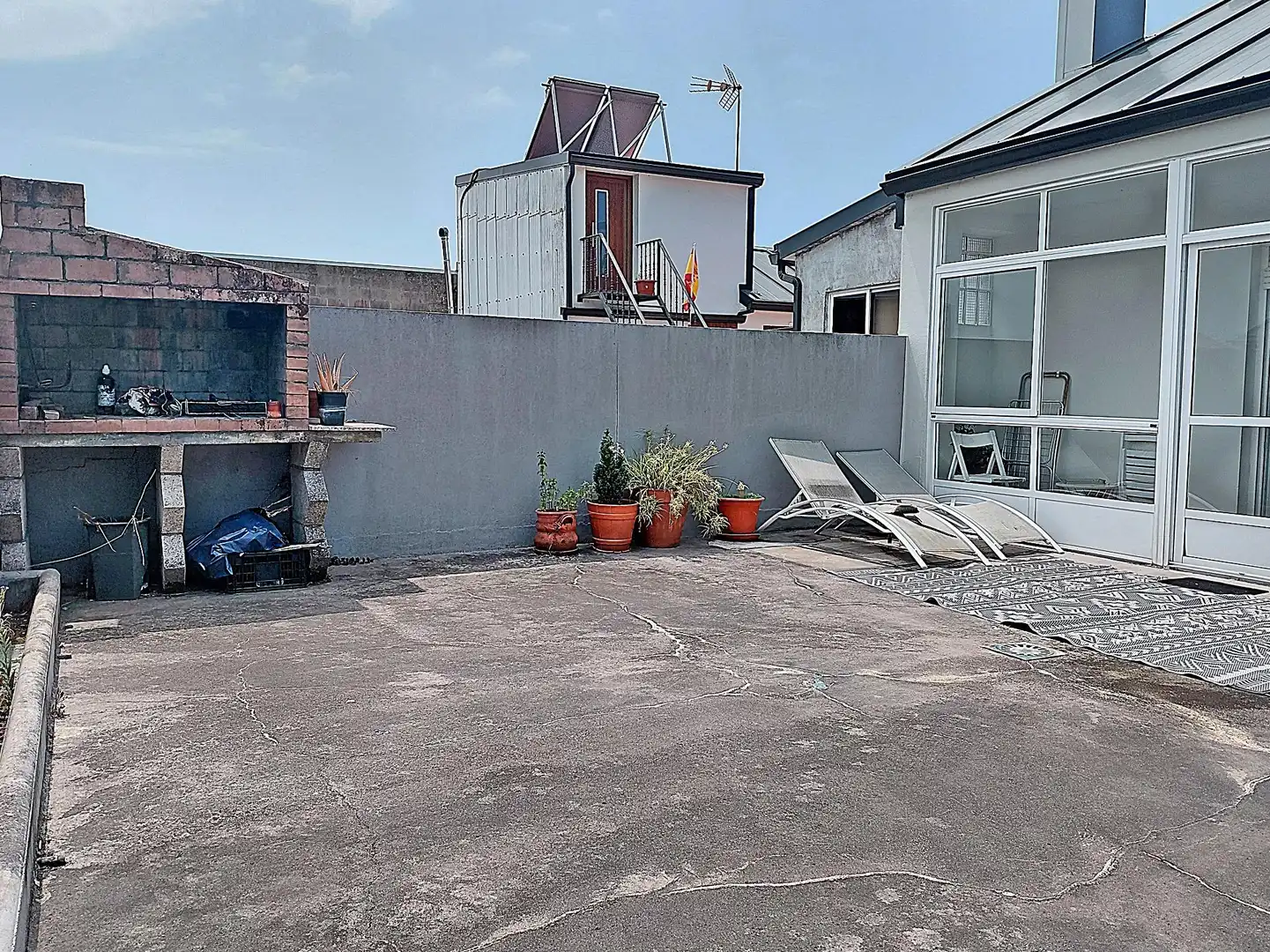 Terrassa de Casa o xalet en venda en Cambados amb Calefacció, Jardí privat i Terrassa