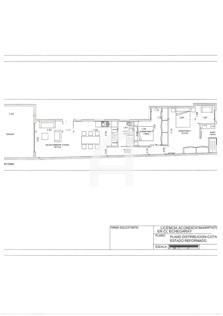 Penthouse mit Aufzug zur Miete in Echegaray, imagen 41