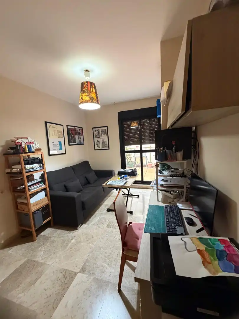 Sala de estar de Ático en venta en Ceuta con Aire acondicionado, Terraza y Trastero